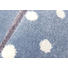 KINDERTEPPICH 160/230 cm Blau, Grau, Silberfarben - Blau/Silberfarben, Basics, Textil (160/230cm)