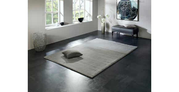 WEBTEPPICH 65/130 cm Sunshine Grau  - Grau, Basics, Textil (65/130cm) - Novel