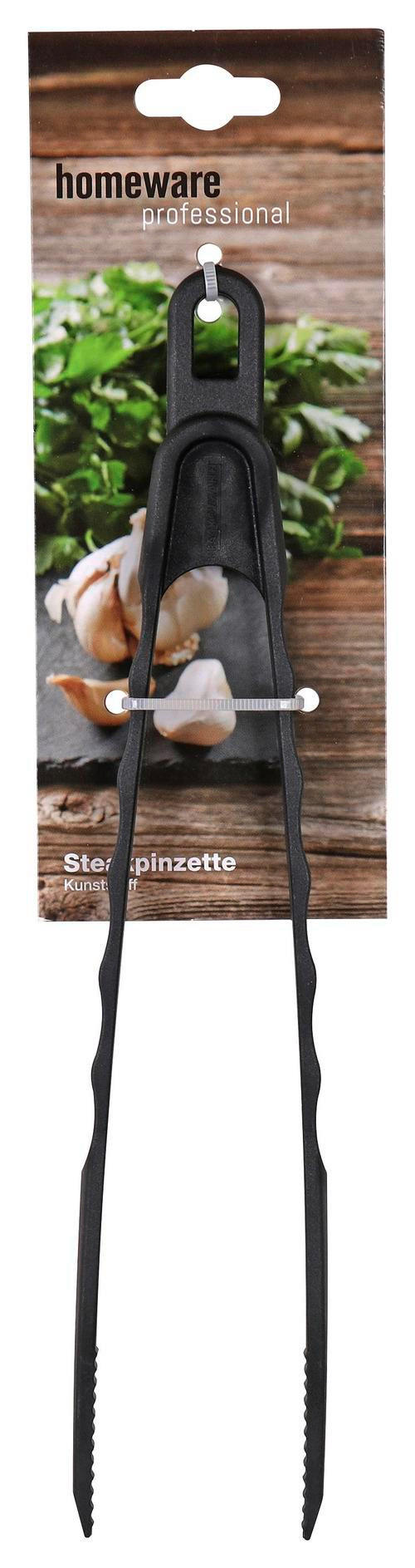 UNIVERZÁLNE KLIEŠTE - čierna, Basics, plast (29cm) - Homeware Profession.