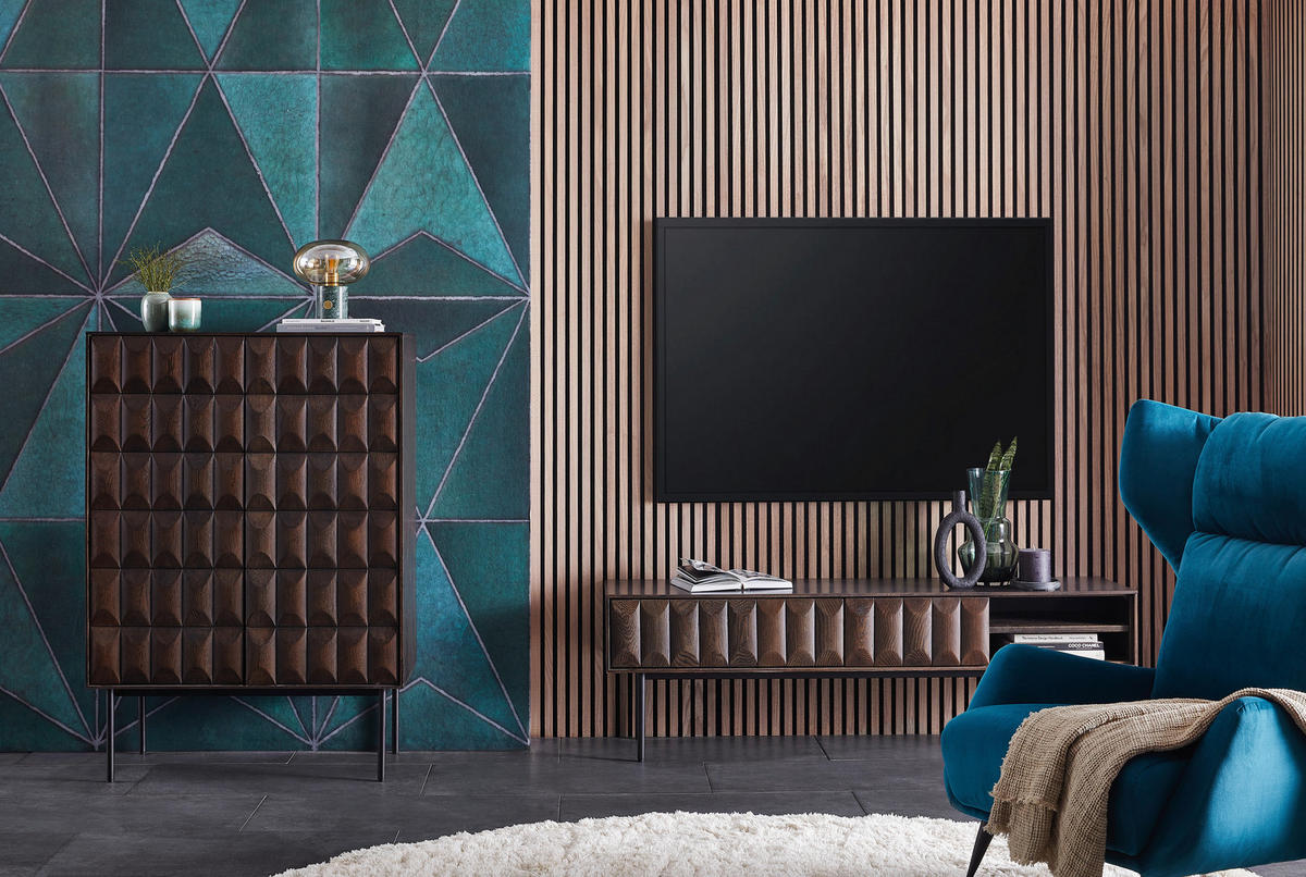 BARSCHRANK LATINA DRINKS CABINET LATINA DRINKS CABINET  90/129/45 cm  - MODERN (90/129/45cm) - Novel