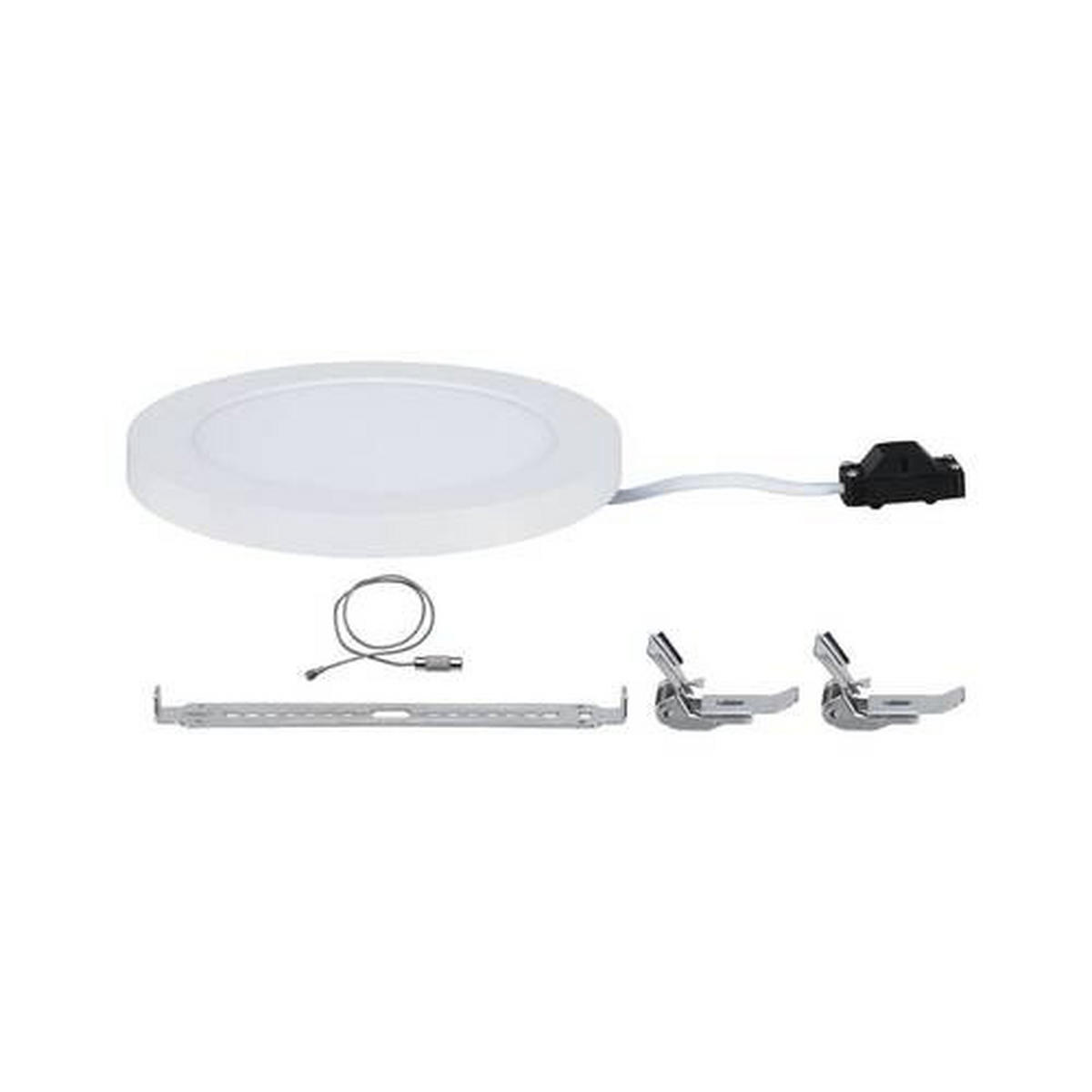LED-PANEEL 16,5 cm  - Weiß, Basics, Kunststoff (16,5cm) - Paulmann