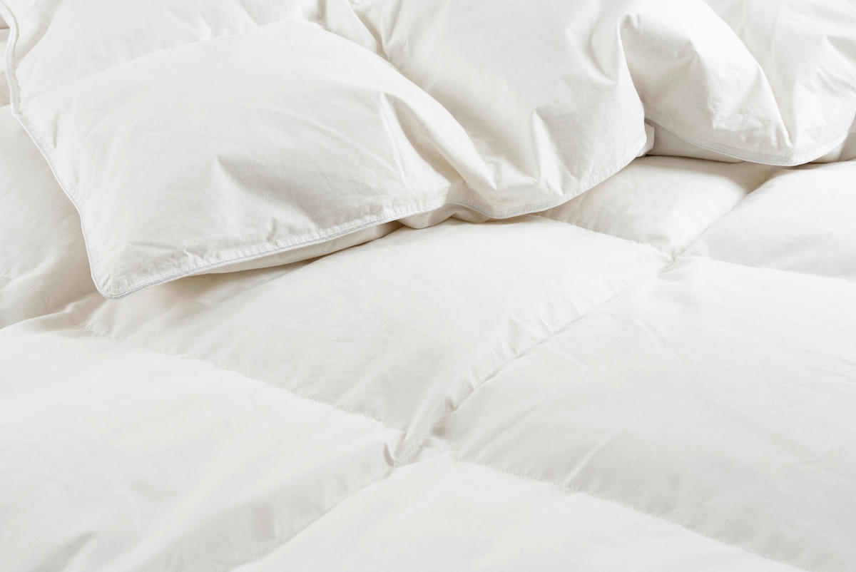 ÅRET-RUNT-TÄCKE 220/210 cm  - vit, Basics, textil (220/210cm)