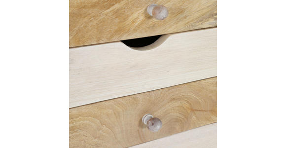 KOMMODE Kata  in 70/80/41 cm  - Naturfarben/Weiß, Design, Holz (70/80/41cm) - Landscape