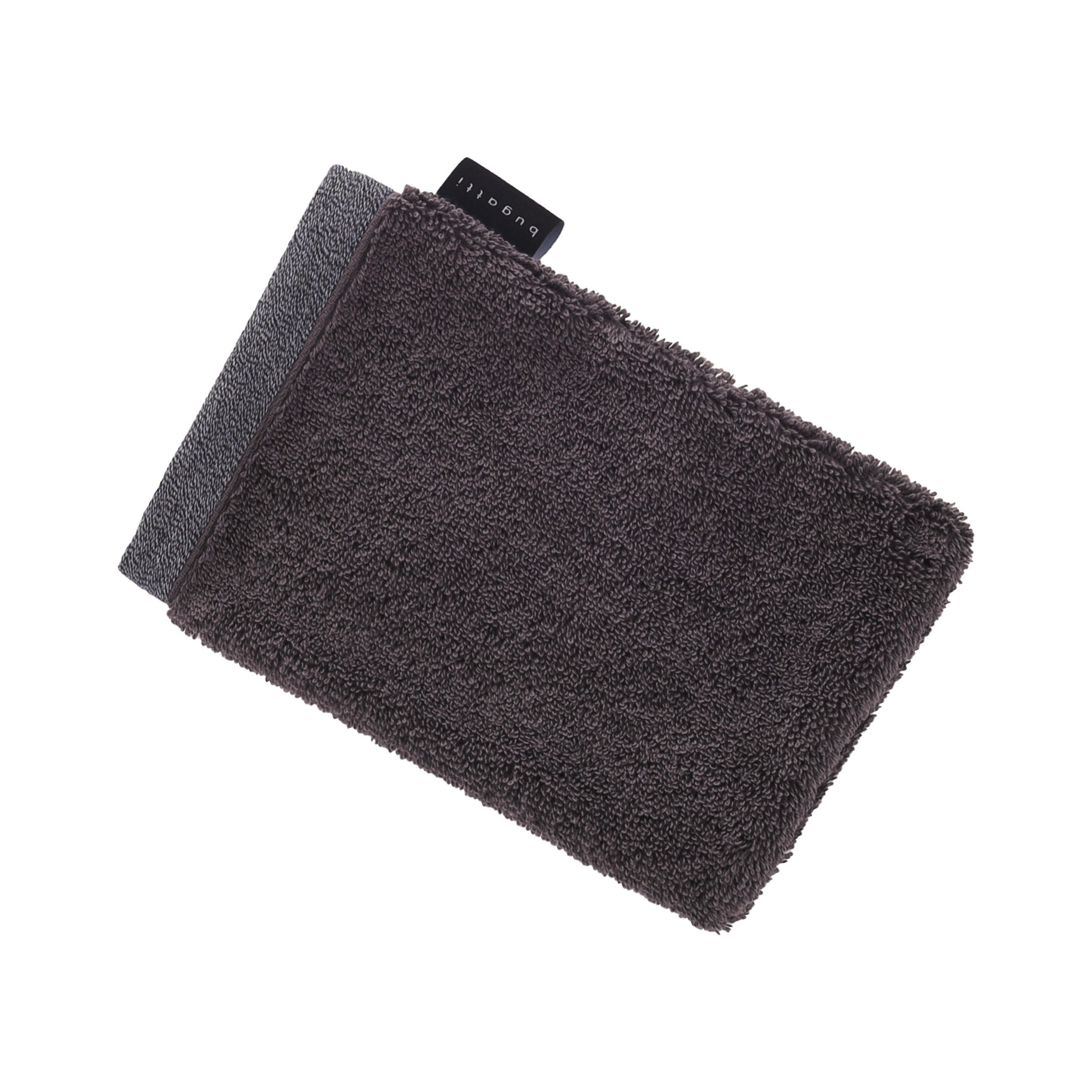 WASCHLAPPEN Prato Grau  - Grau, Basics, Textil (16/22cm) - Vossen