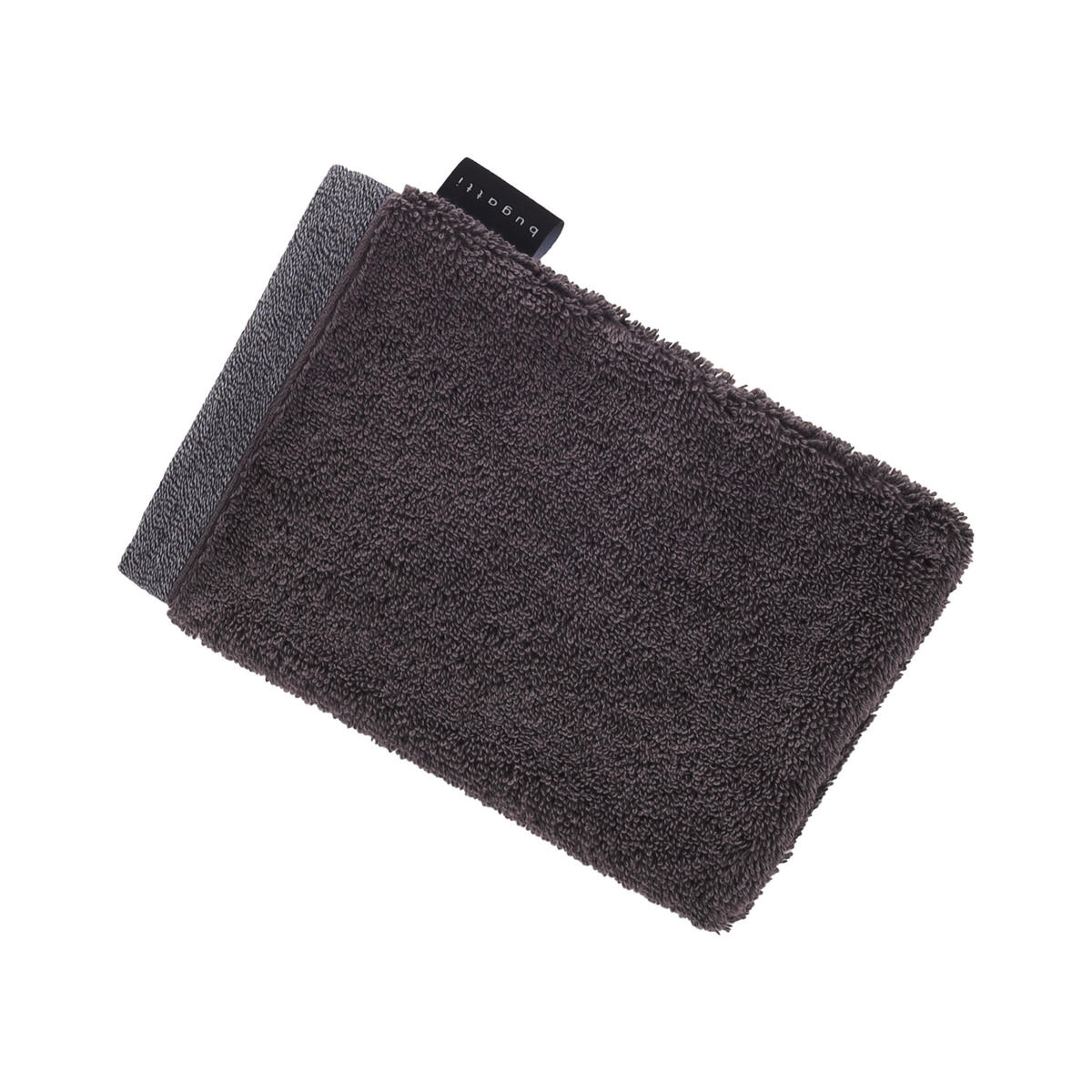WASCHLAPPEN Prato Grau  - Grau, Basics, Textil (16/22cm) - Vossen