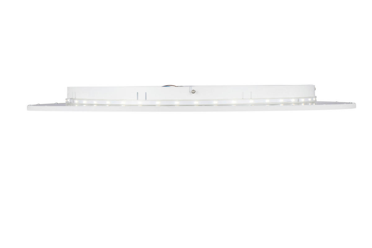 LED-DECKENLEUCHTE Meissa 80/5,2 cm  - Weiß, Basics, Kunststoff/Metall (80/5,2cm) - Novel