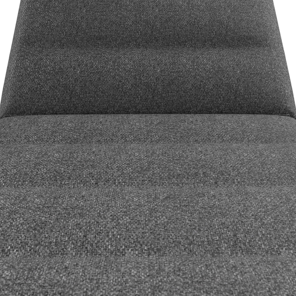 LEŽALJKA VRTNA   metal, tekstil  antracit    - antracit, Moderno, metal/tekstil (199/30/67cm) - Ambia Garden
