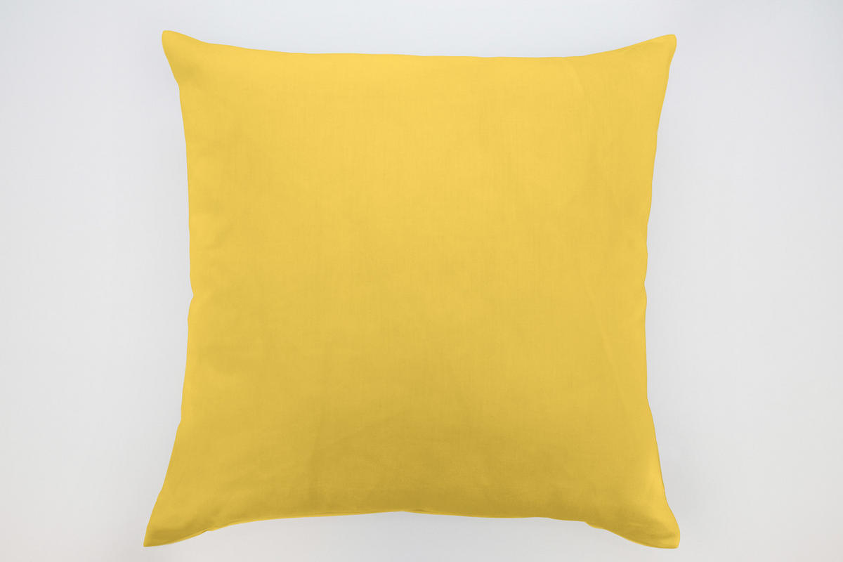 DEKORAČNÍ POLŠTÁŘ 45/45 cm - žlutá, Trend, plast (45/45cm) - Boxxx