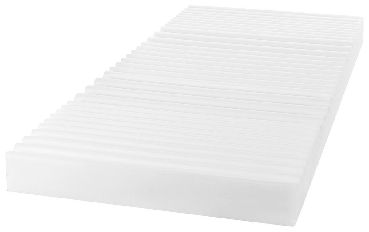 VISCOMATRATZE - Hellgrau, Basics, Textil (140/200cm) - P & B