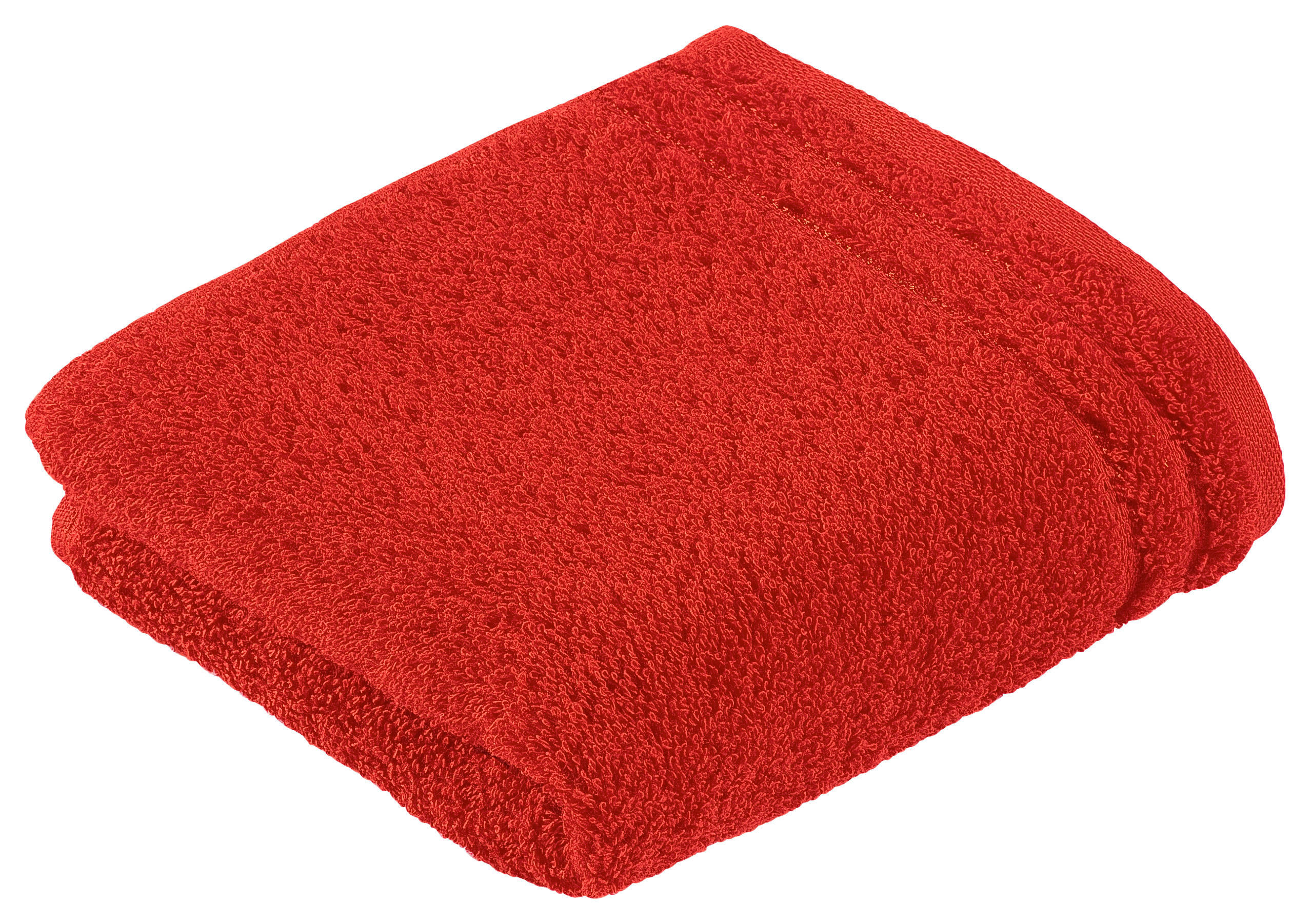 GÄSTETUCH Calypso Feeling Dunkelrot 30/50 cm  - Dunkelrot, Basics, Textil (30/50cm) - Vossen