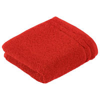 GÄSTETUCH Calypso Feeling Dunkelrot 30/50 cm  - Dunkelrot, Basics, Textil (30/50cm) - Vossen