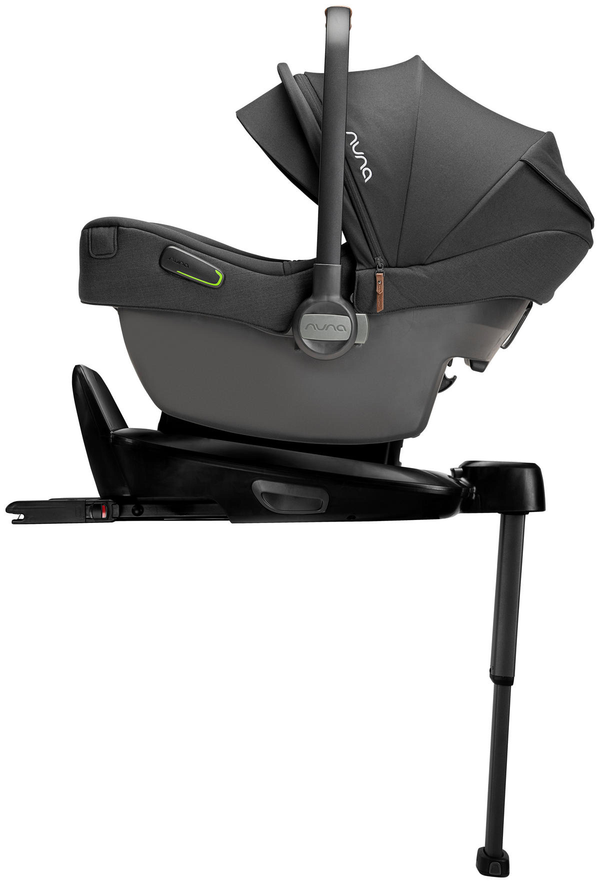 BABYSCHALE Pipa Next  - Grau, Basics, Kunststoff/Textil (45/35/60cm) - Nuna