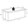 SITZBOX in Kunststoff, Holzwerkstoff Anthrazit  - Anthrazit, Basics, Holzwerkstoff/Kunststoff (76/38/38cm) - MID.YOU