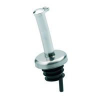 LIJEVAK ZA BOCE   Becuro  - boje aluminija, Basics, metal/plastika (2,3/10cm) - Gefu