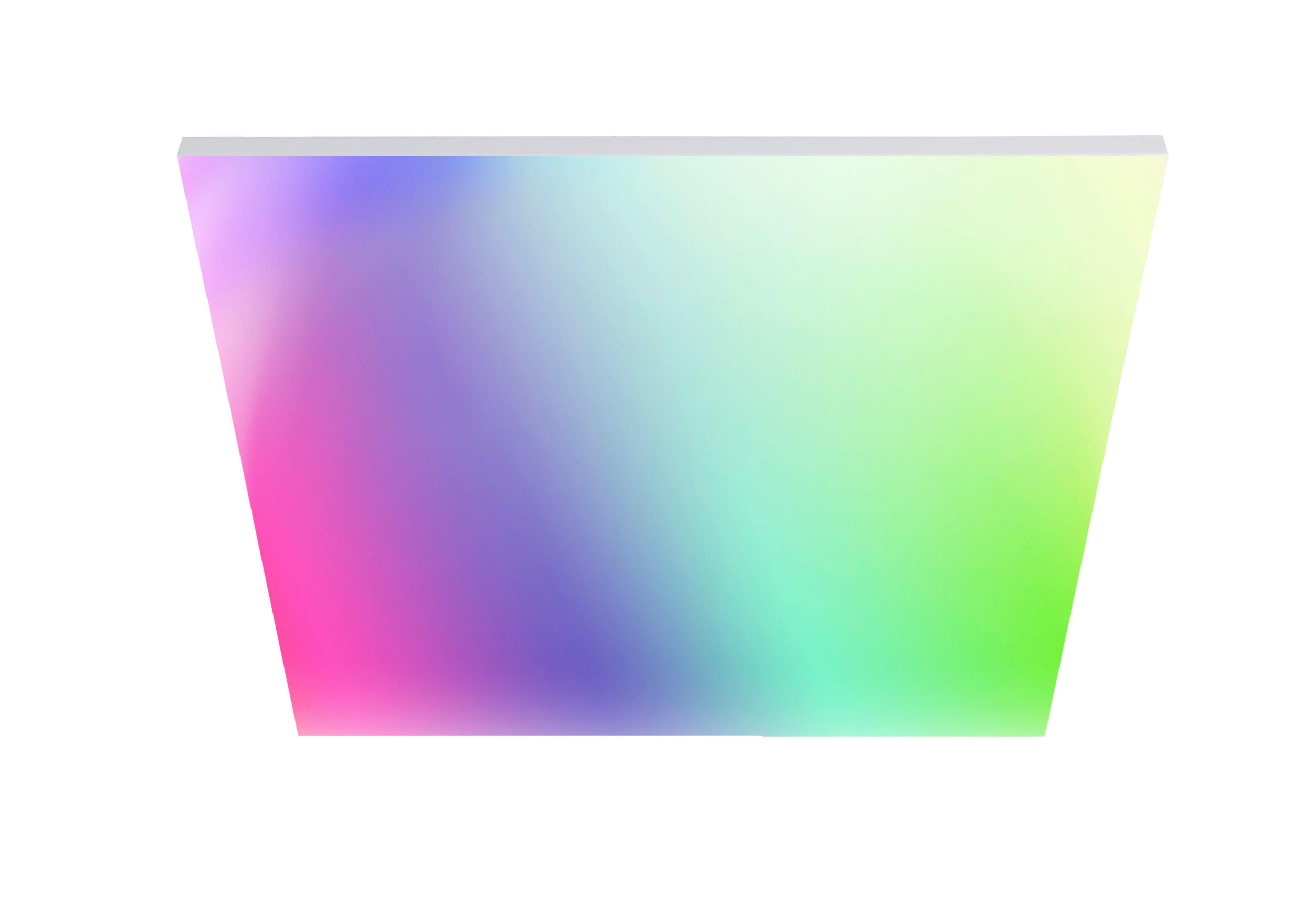 LED Decken-/Wandpanel 60x60 cm TINT  Smart 60/5,9/60 cm   - Weiß, Basics, Kunststoff (60/5,9/60cm) - Tint
