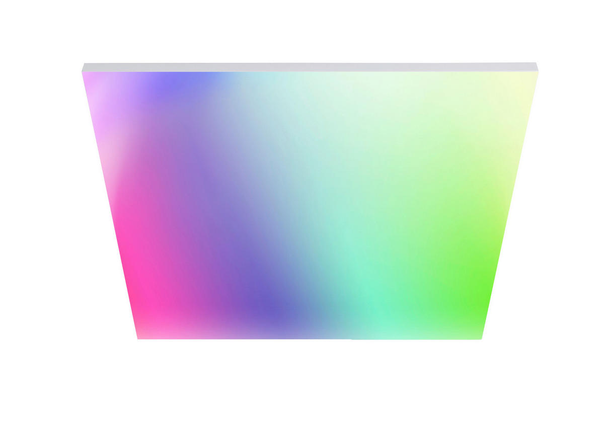 LED Decken-/Wandpanel 60x60 cm TINT  Smart 60/5,9/60 cm   - Weiß, Basics, Kunststoff (60/5,9/60cm) - Tint