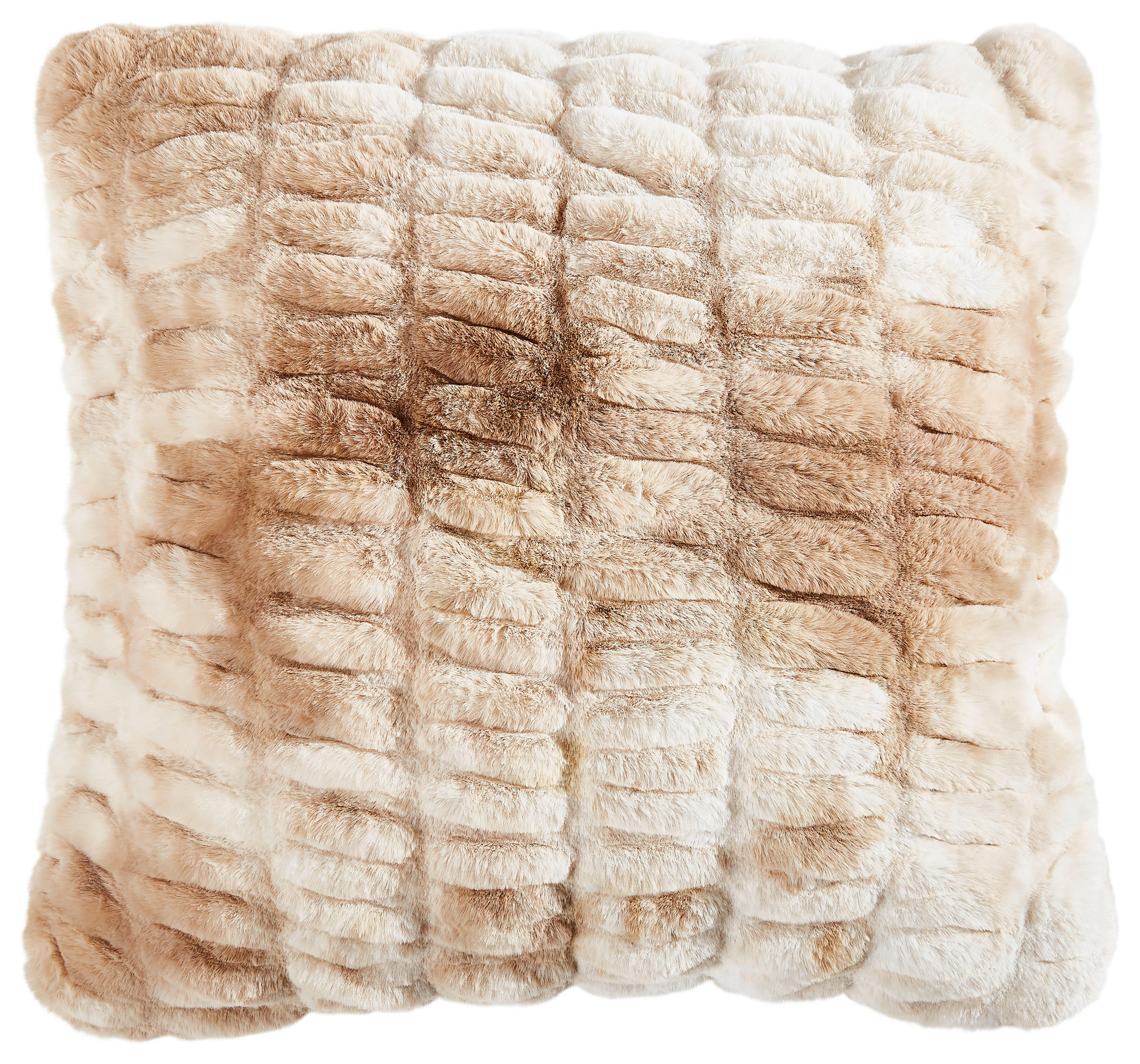 KISSENHÜLLE BENGAL 48/48 cm  - Beige, Design, Textil (48/48cm) - Novel