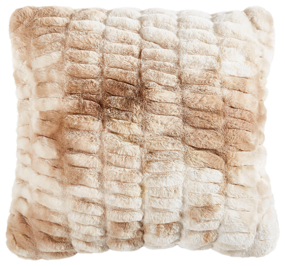 PÁRNAHUZAT 48/48 cm  - bézs, Design, textil (48/48cm) - Novel