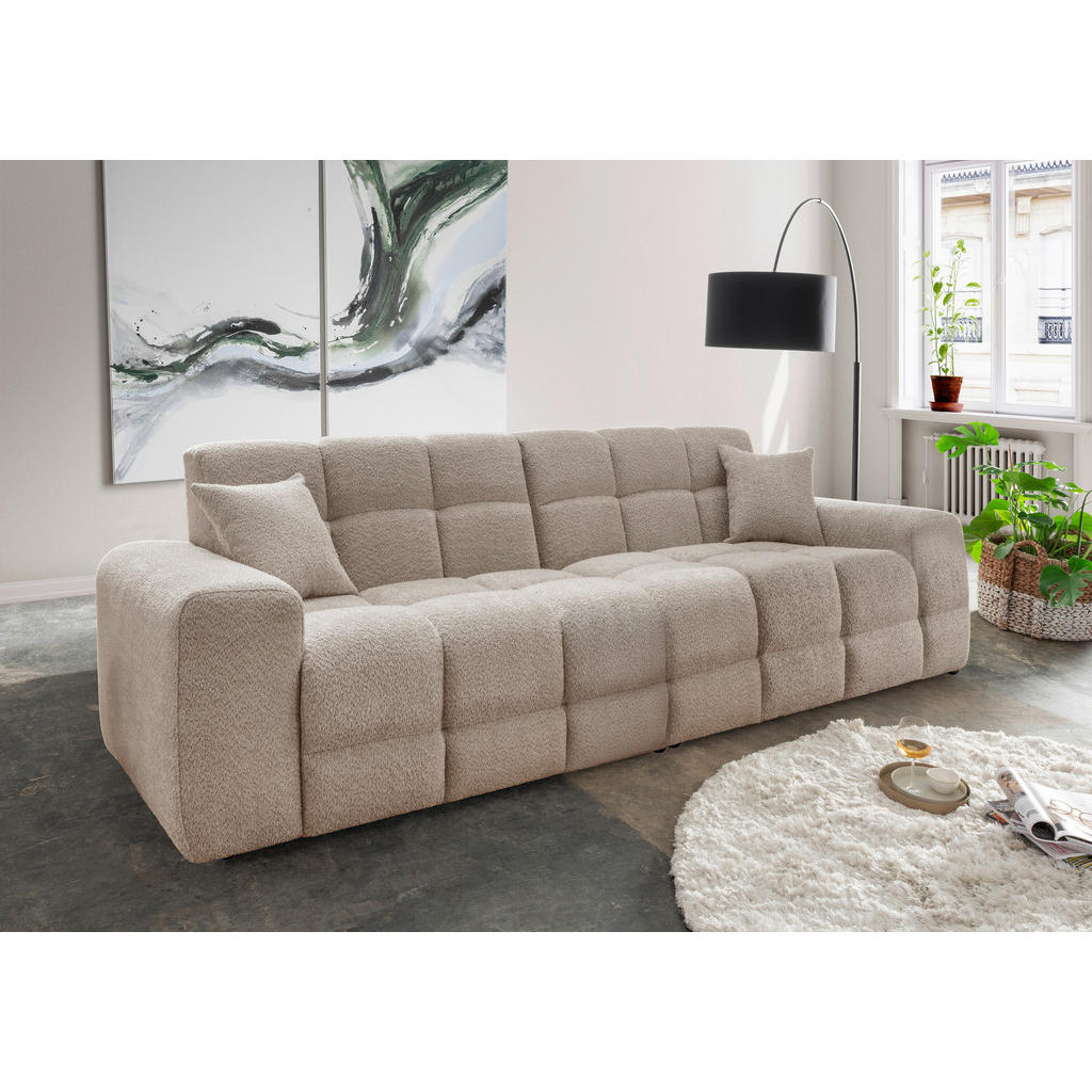 Viersitzer-Sofa Bosco, Beige B: 300 cm