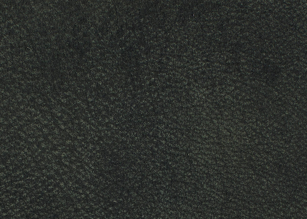 ECKSOFA in Echtleder Dunkelgrün  - Dunkelgrün/Schwarz, Design, Leder/Metall (210/130cm) - Dieter Knoll