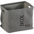 KORB - Grau, Basics, Textil (36/26/30cm) - AQUANOVA