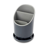ODCEJALNIK POSODE   12/12,7/19 cm                  - temno siva/siva, Basics, umetna masa (12/12,7/19cm) - Joseph Joseph