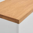 SIDEBOARD 196/92/41,5 cm  - Eichefarben/Weiß, KONVENTIONELL, Holz/Holzwerkstoff (196/92/41,5cm) - Novel