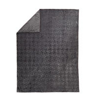 WOHNDECKE 150/200 cm  - Anthrazit, KONVENTIONELL, Textil (150/200cm) - Dieter Knoll