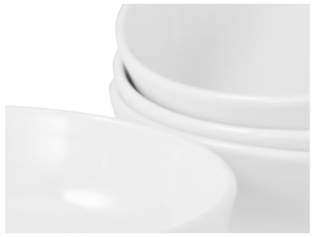 SKÅLSET 4 delar Allround   - vit, Design, keramik - Creatable