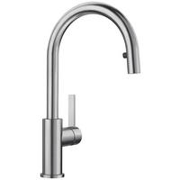 KÜCHENARMATUR 523121  - Edelstahlfarben, Basics, Metall (7,4/36,8/23,9cm) - Blanco
