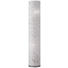 STEHLEUCHTE - Chromfarben/Weiß, KONVENTIONELL, Textil/Metall (110cm) STEHLEUCHTE - Chromfarben/Weiß, KONVENTIONELL, Textil/Metall (110cm)