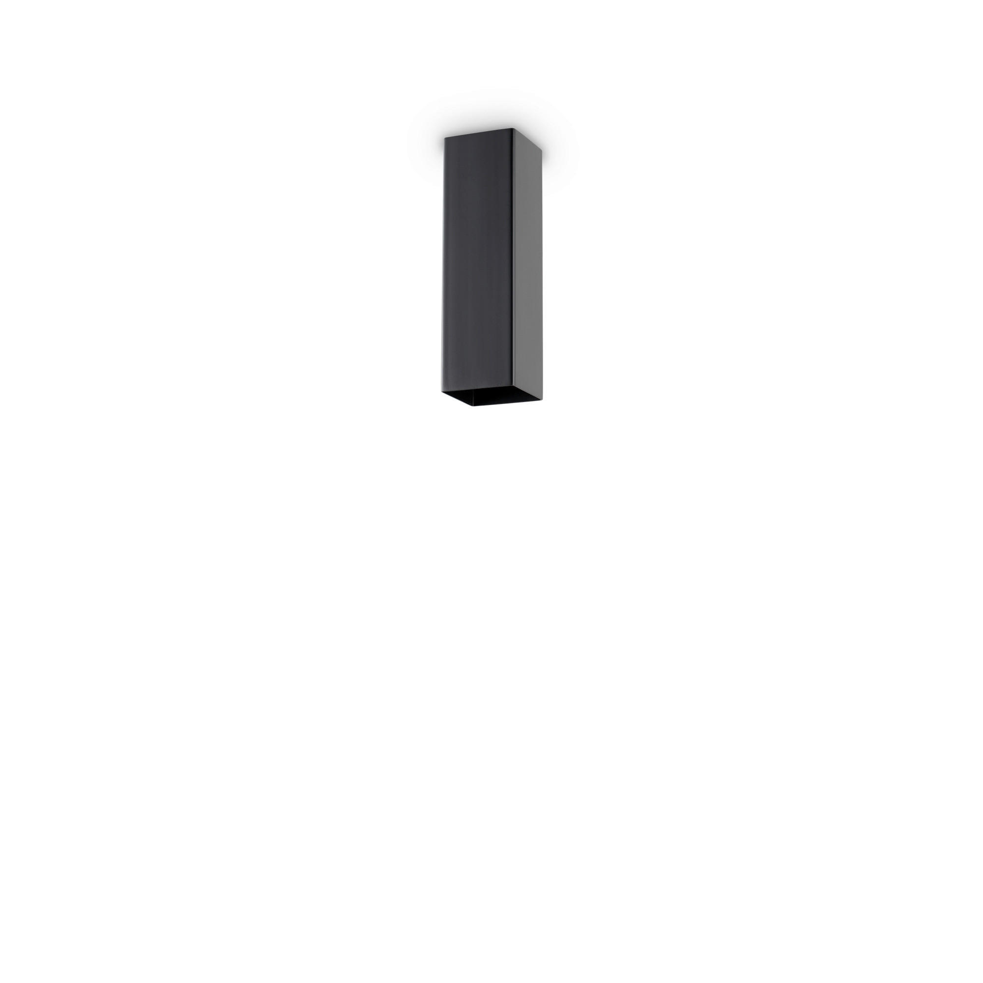 STROPNA LED-SVETILKA  Sky   3000 K   - črna, Konvencionalno, kovina (6/20/6cm) - Ideal Lux
