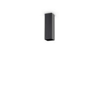 STROPNA LED-SVETILKA  Sky   3000 K   - črna, Konvencionalno, kovina (6/20/6cm) - Ideal Lux