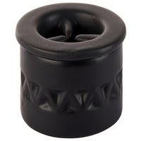 KADIDELNICA  - čierna, Basics, keramika (6,5cm)