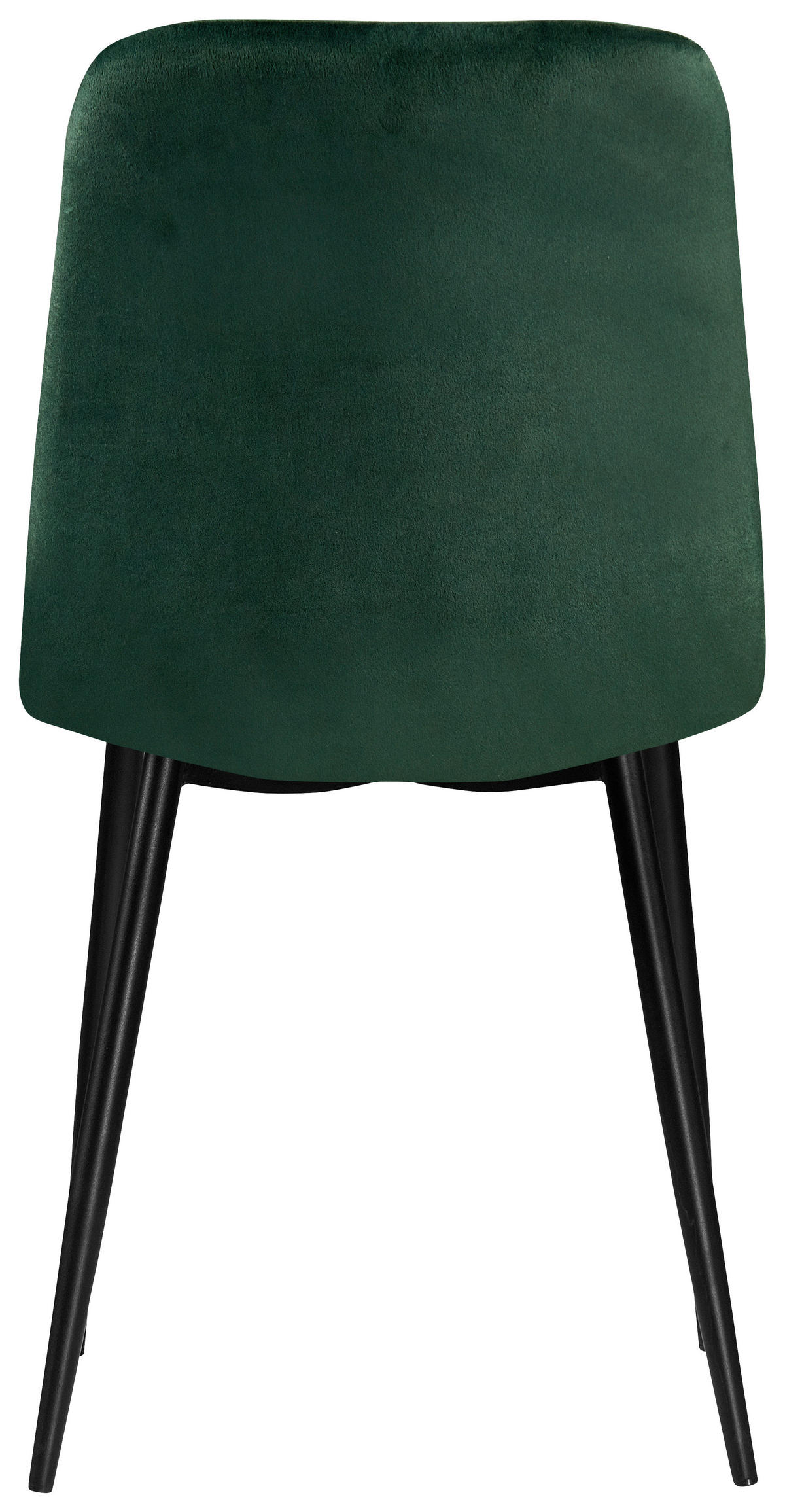STOL, kovina, tekstil zelena, črna  - črna/zelena, Design, kovina/tekstil (43/84/56cm) - Carryhome
