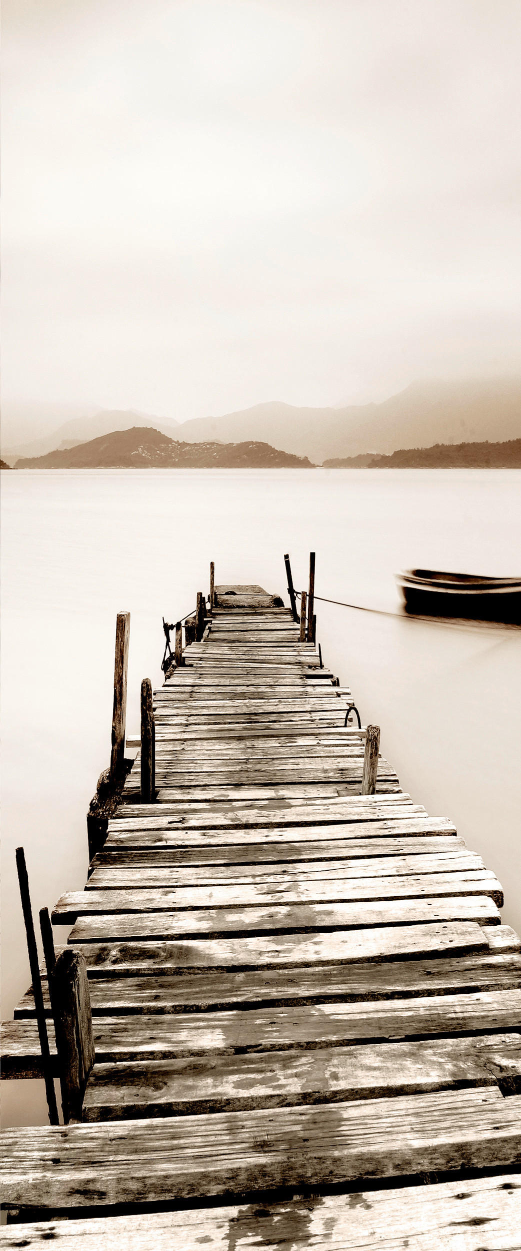 Leinwandbild Mila Versch. Multicolor 90x30 cm