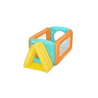 SPIELTUNNEL - Multicolor, Basics, Kunststoff (178/91/70cm) - Bestway