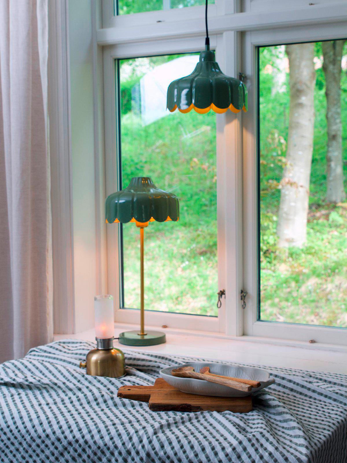 HÄNGELEUCHTE PR Home Wells 24/21 cm   - Hellgrün, LIFESTYLE, Metall (24/21cm)