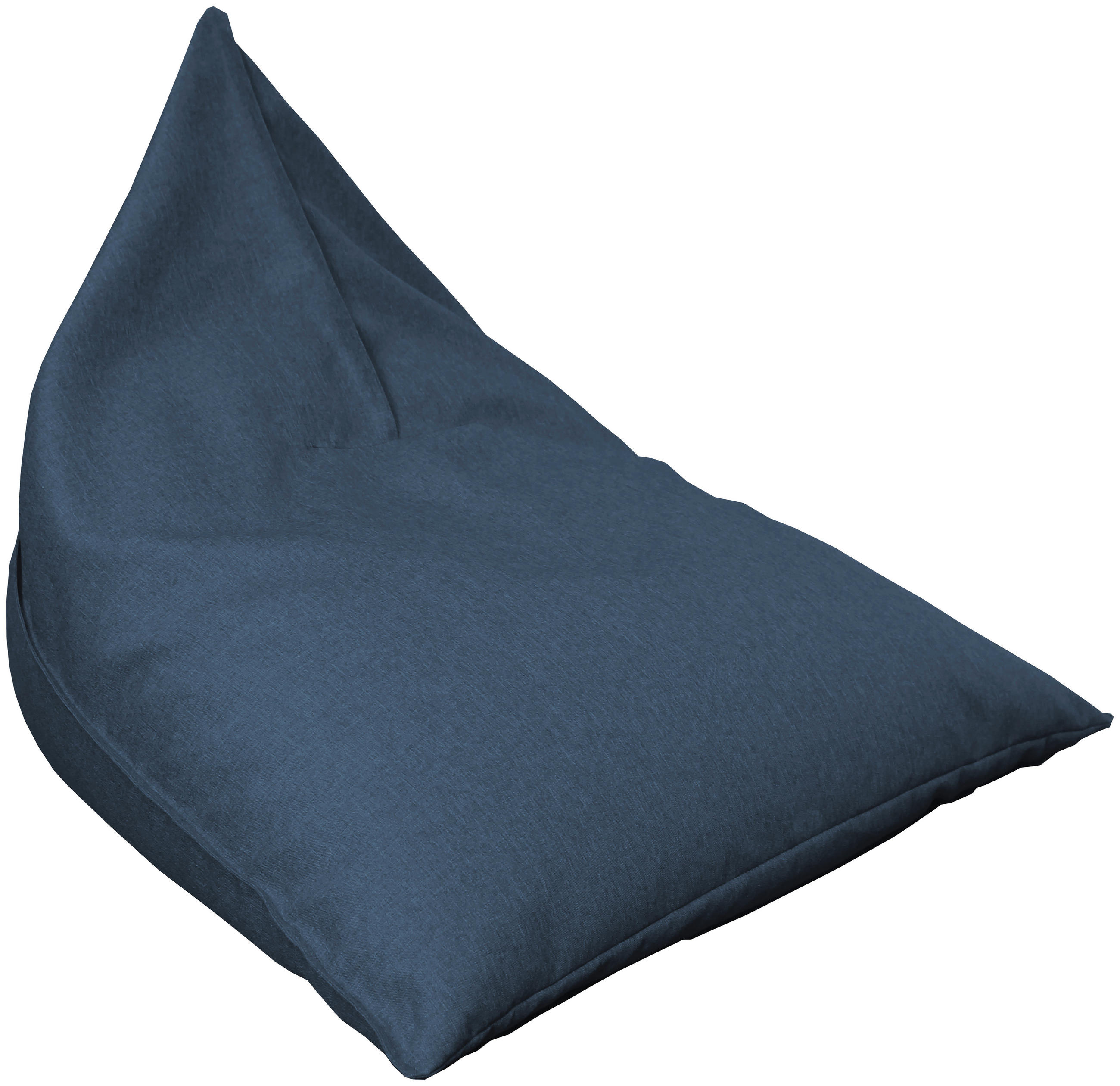 SITZSACK 230 l  - Blau, Design, Textil (110/85/130cm) - Carryhome