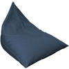 SITZSACK 230 l  - Blau, Design, Textil (110/85/130cm) - Carryhome