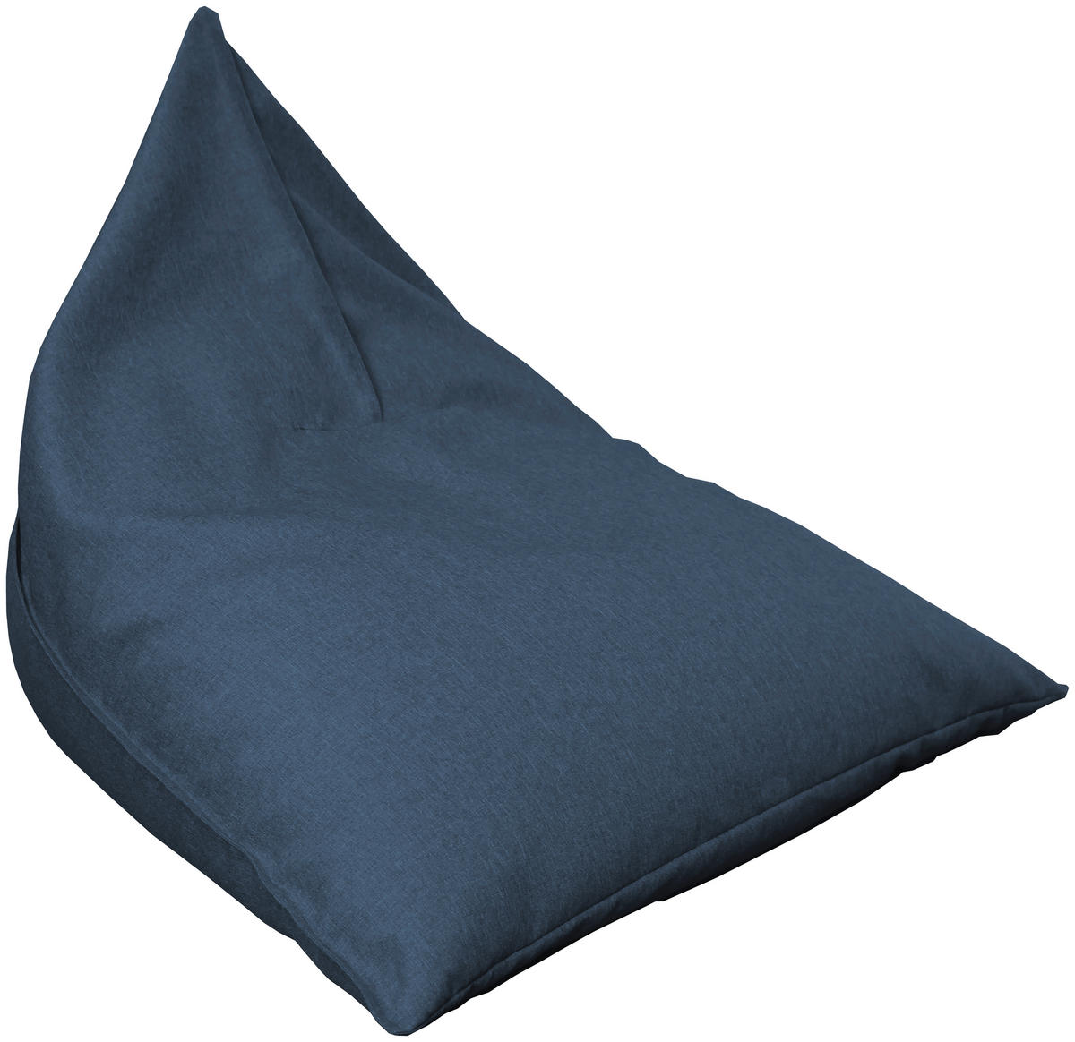 SITZSACK 230 l  - Blau, Design, Textil (110/85/130cm) - Carryhome