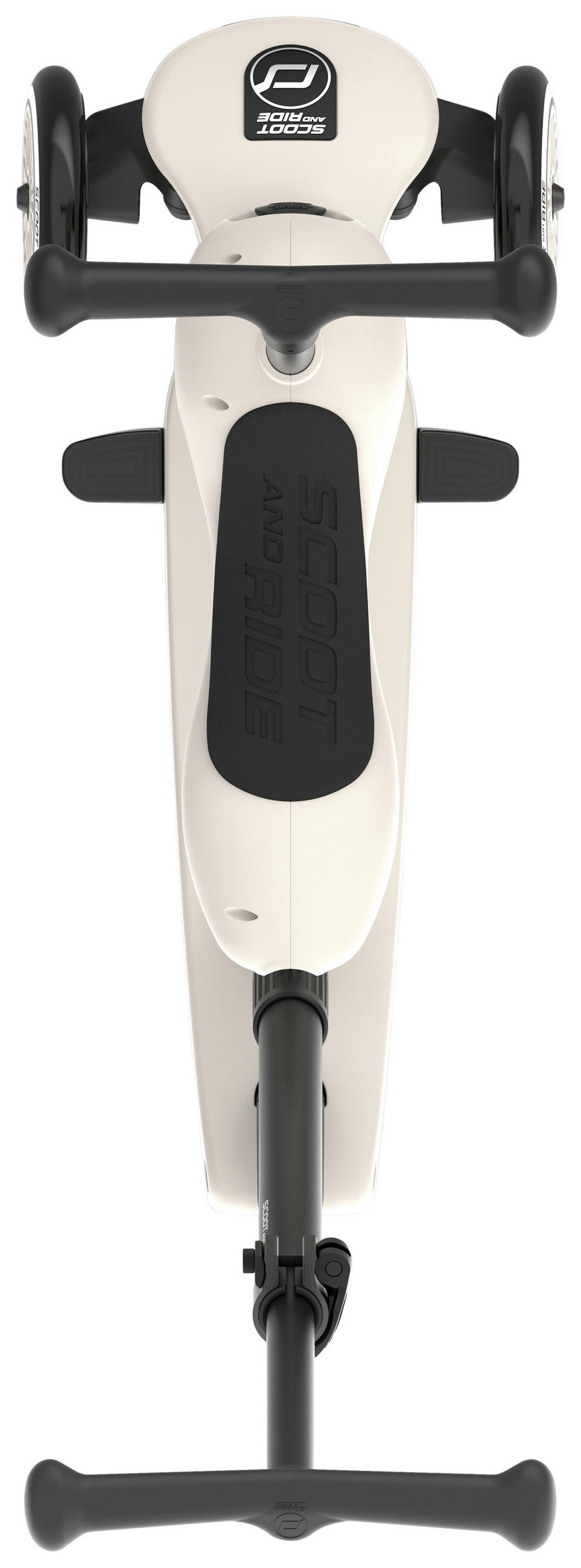 KINDERSCOOTER  - Hellgrau, Trend, Kunststoff (3,1kg) - Scoot and Ride