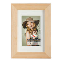 FOTORAHMEN 13,5/18,5 cm  - Kieferfarben, Basics, Glas/Holz (13,5/18,5cm) - Monee