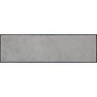 LÄUFER 35/120 cm wash+dry  - Grau, KONVENTIONELL, Kunststoff/Textil (35/120cm) - wash+dry