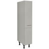 APOTHEKERSCHRANK 30/168/58 cm  in Grau  - Edelstahlfarben/Grau, MODERN, Holzwerkstoff/Metall (30/168/58cm) - Nobilia