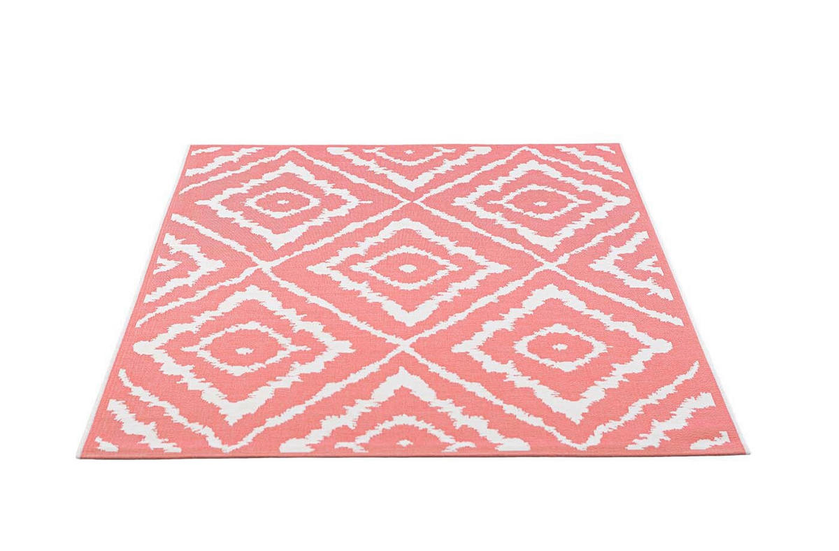 TEPPICH 70/120 cm Rosa  - Rosa, Design, Kunststoff/Textil (70/120cm) - Tom Tailor