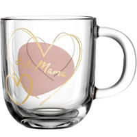 TASSE Emozione 400 ml  - Rosa, Basics, Glas (14/15/8,7cm) - Leonardo
