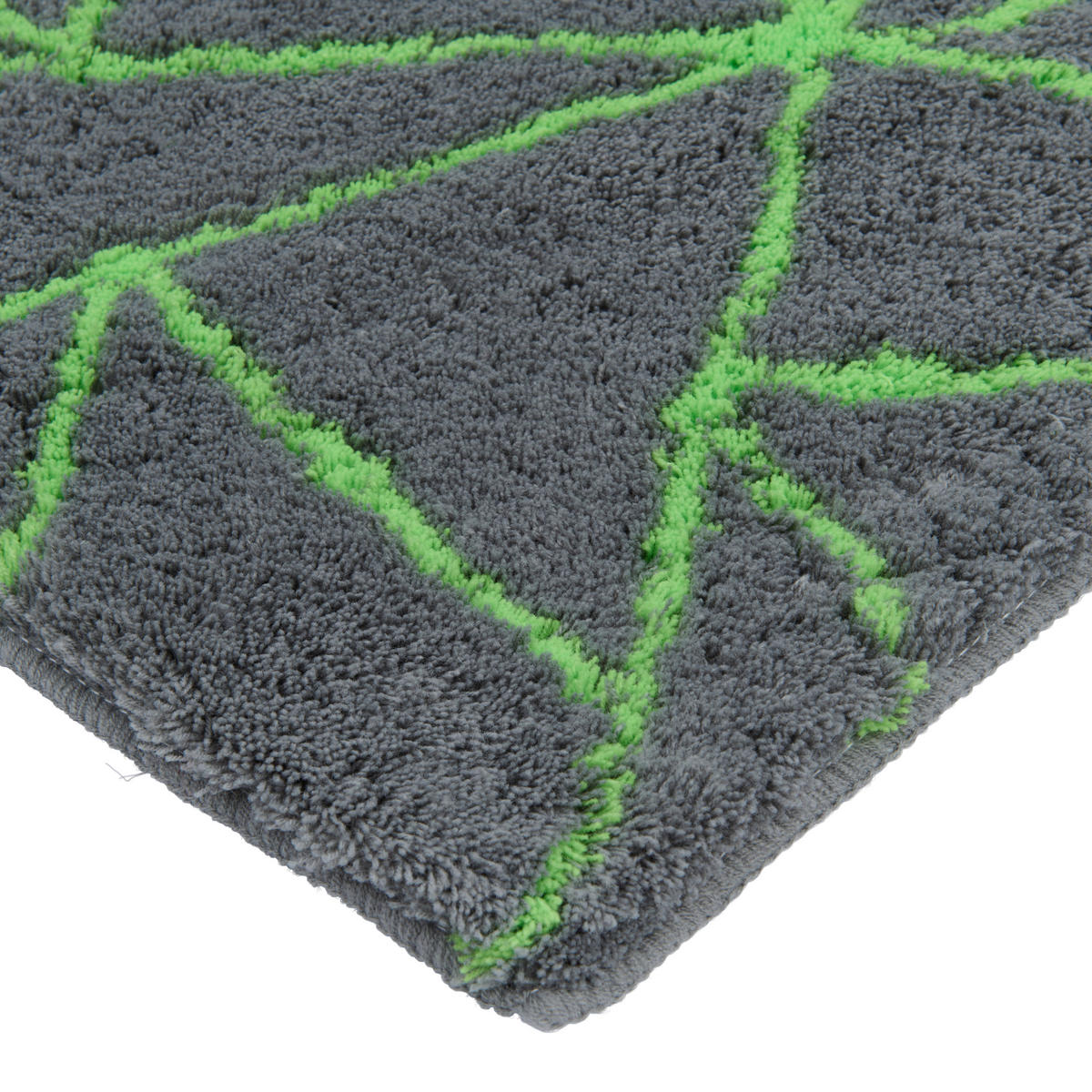 BADTEPPICH Multicolor  - Multicolor, Design, Kunststoff/Textil (90/60/2cm) - Kleine Wolke