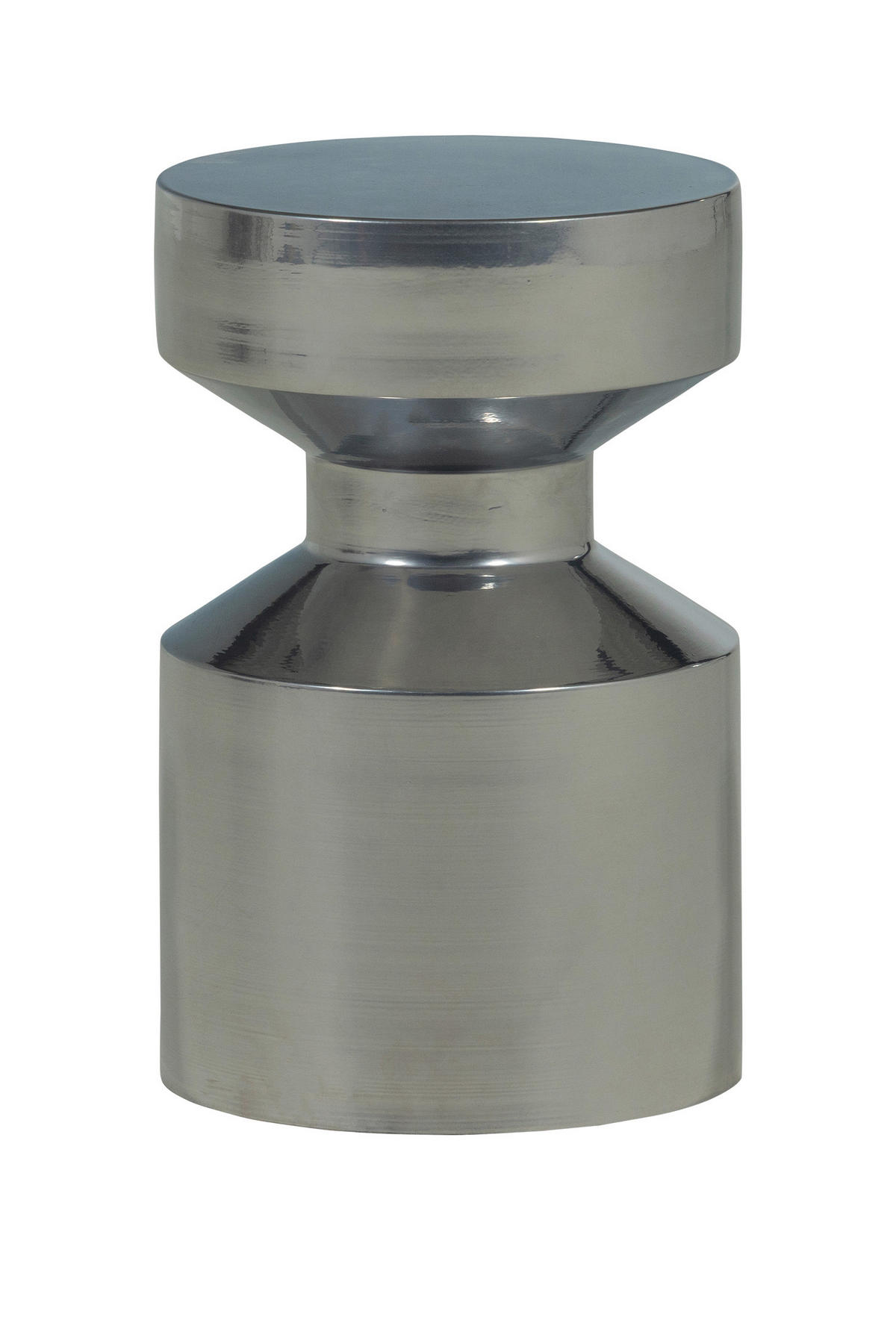 BEISTELLTISCH 30/30/47 cm Ferry Chromfarben rund  - Chromfarben, Design, Metall (30/30/47cm) - Livetastic