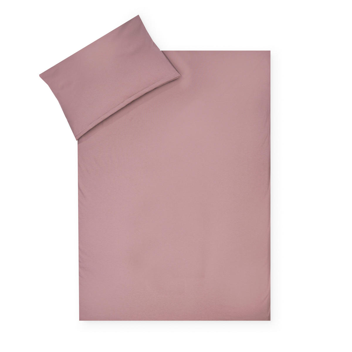 BABYBETTWÄSCHE 100/135 cm  - Mauve, Basics, Textil (100/135cm) - Zöllner